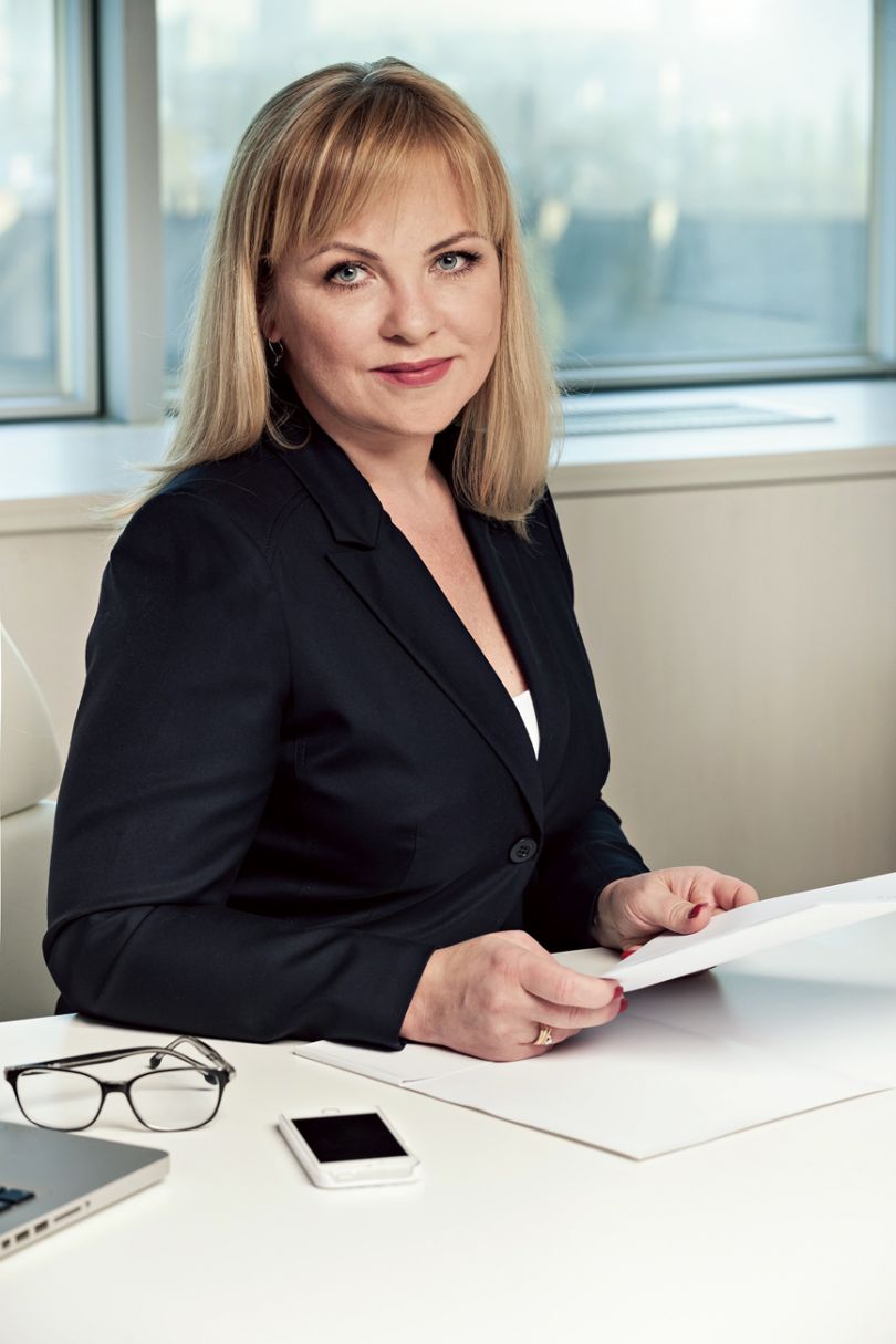Olena Kropivianska Deputy Board Chairman, EVP HR, PJSC &ldquo;Ukrnafta&rdquo;